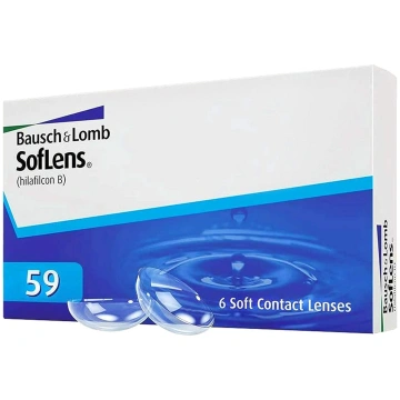 Bausch & Lomb Soflens 59 – Diennakts koriģējošās k