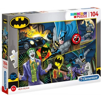 Puzle Clementoni Batman, 48.5 cm x 33.5 cm, 104 ga