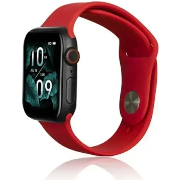 Beline silikona siksna Apple Watch 38/40/41mm - Sa
