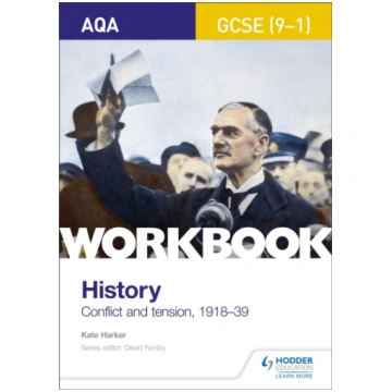 AQA GCSE (9-1) History Workbook: Conflict and Tens
