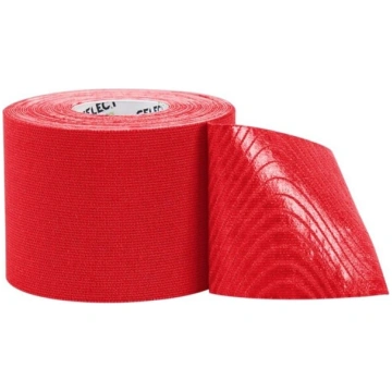 Kinezioloģiskais teips Select K-Tape, sarkans, 5 c