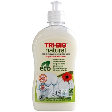 ECO tīrīšanas līdzeklis, pielietojums: trauku mazg