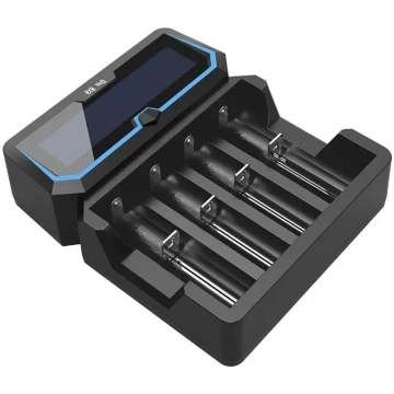 XTAR LI-ION CYLINDRICAL BATTERY CHARGER 18650 COMP