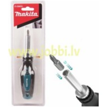 Makita D-58833 skrūvgriezis 1/4" ar tarkšķi