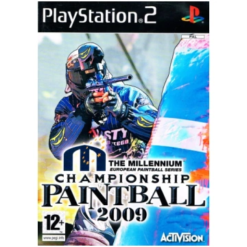 Lietots - PS2 Millenium Championship Paintball 200