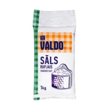 Rupjais sāls VALDO 1kg