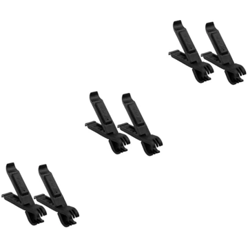 Yardwe Pack of 4 Bicycle Tyre Lever Stick, velosip