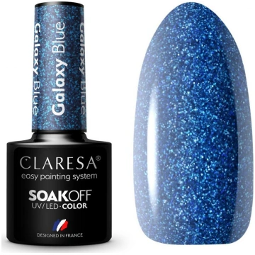 Claresa CLARESA Lakier hybrydowy Galaxy Blue 5g 14
