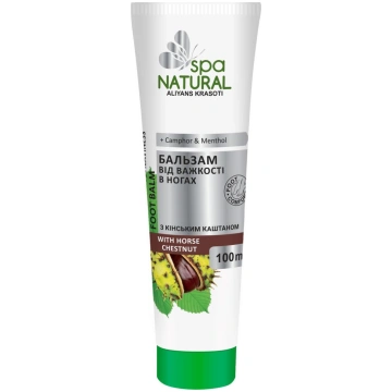 SPA NATURAL Kāju balzams smaguma sajūtas samazināš