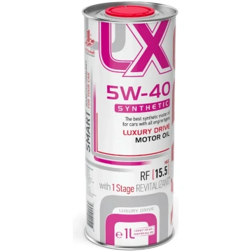 LUXURY DRIVE 5W-40 LUXURY DRIVE XADO OIL 4L