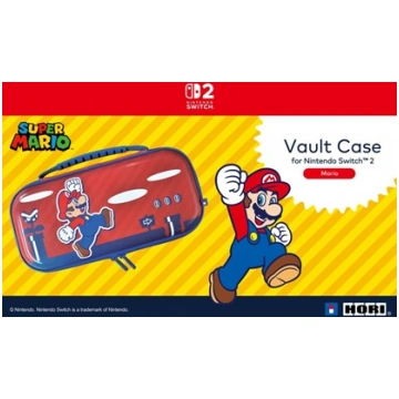 Hori SWITCH 2 Vault Case (Mario) HRSS013