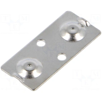 Lamella contact | 18650 | Batt.no: 2 | screw KEYST