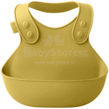 Bibs Overall Dinner Set Art. 142711 Mustard Siliko