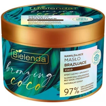 Bielenda Bronzing Coco mitrinoša bronzējoša ķerme?