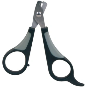 TRIXIE 2373 pet grooming scissors Black, Grey TXE