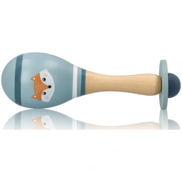 ADAM TOYS Mūzikas instruments - koka marakass Laps