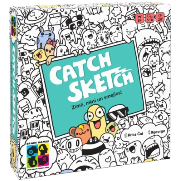 Brain Games Catch Sketch LV ( 4751010192457 ) gald