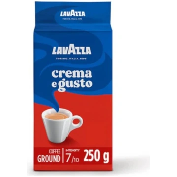 Lavazza Crema E Gusto Ground Coffee 250g