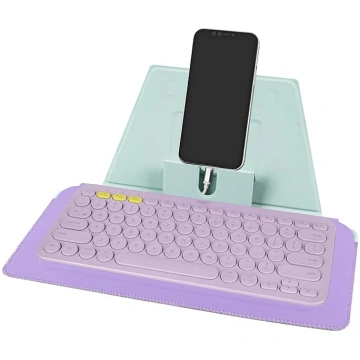 GEEKRIA Compact Keyboard Case, Vegan Leather Trave