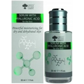 DermoFuture GREEN PHARM COSMETICS_Serum With Hyalu