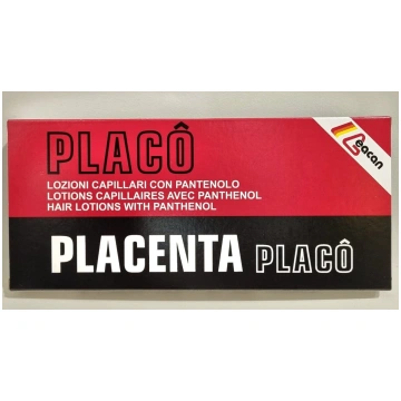 Placenta Placo ar pantenolu matiem, 10 ml ampulas,