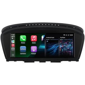 Bezvadu Carplay/Android automašīnas radio ar skāri
