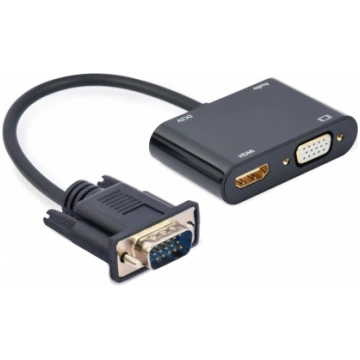 Gembird A-VGA-HDMI-02 video cable adapter 0.15 m H