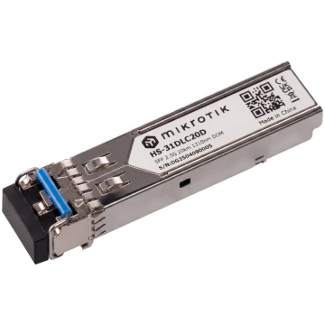 MikroTik 1G/2.5G Module monomode 20km