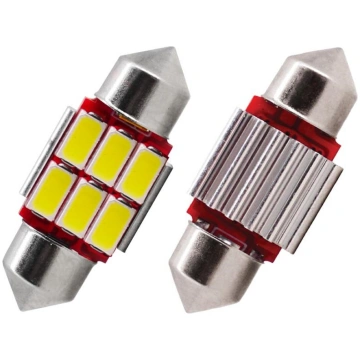C5W Warning Led canbus no polarity bulbs 31 mm