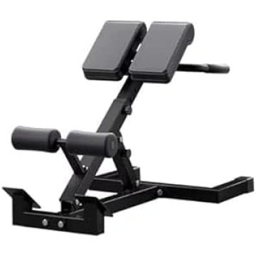 Hyperextension romiešu krēsls mājas trenažieru zāl