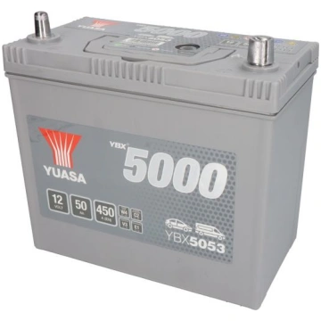 Akumulators YUASA YBX5000 Silver High Performance 