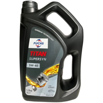Motoreļļa 5W40 5l TITAN FUCHS OIL