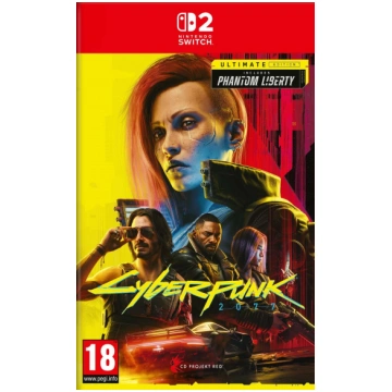 Cyberpunk 2077 Ultimate Edition (Switch 2)