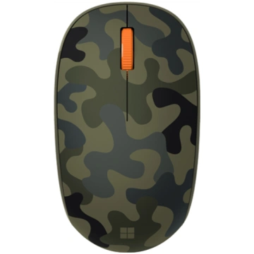 Microsoft 8KX-00039 Bluetooth Mouse, Forest Camo