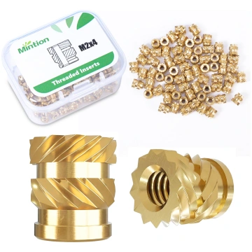 Mintion M2 x 4mm x 3.6mm Threaded Insert Set - 70 