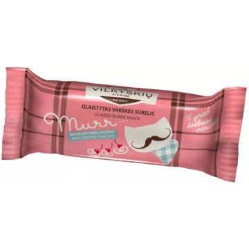 Vilvi Biezpiena deserts mascarpone garšā 450 g (MP