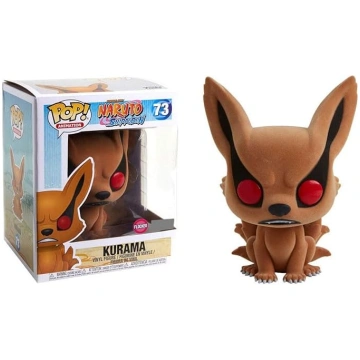 Funko - Figūriņa Naruto Shippuden - Kurama Flocked