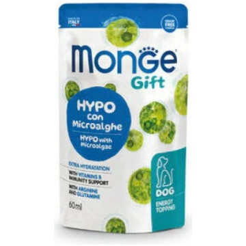 MONGE GIFT Dog TOPPING Hypo Microalgae / 60 ml - k