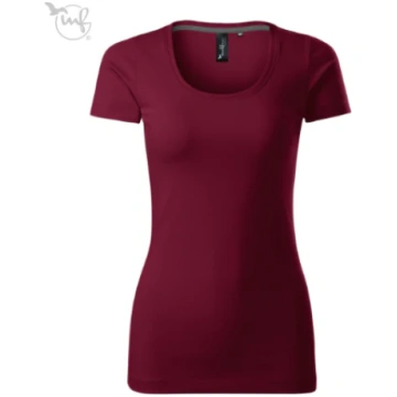 Sieviešu T-krekls Action 152 garnet - XL / bordo