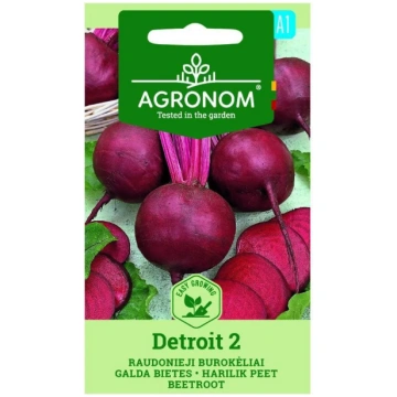 Sarkano biešu DETROIT sēklas, 5 g