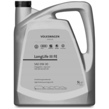 5L - 0W30 VW GROUP LONGLIFE III FE ORIGINĀLĀ AUDI 