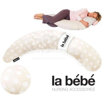 La Bebe™ Moon Maternity Pillow Art.152366 White Do