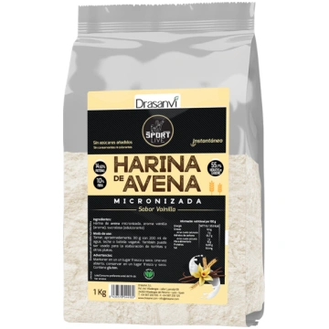 Oatmeal Vanilla Sport live 1 kg Drasanvi