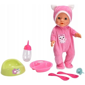 Bēbja lelle ar piederumiem Simba baby, 30 cm