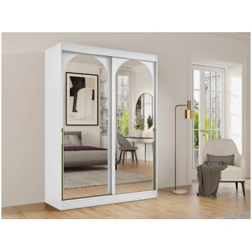Skapis MODIN 150 cm (Balts) | www