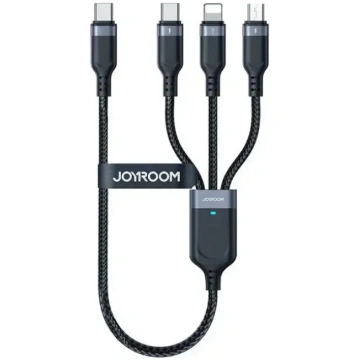 Joyroom S-A18 daudzfunkcionāls USB uz USB-C, Light