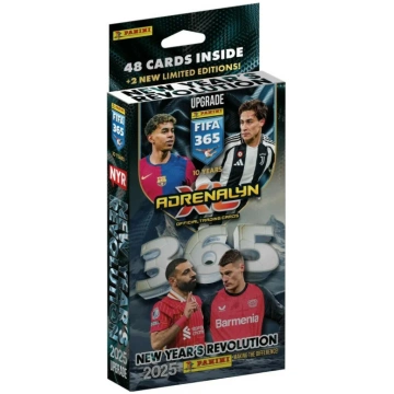 Panini football cards FIFA 365 Adrenalyn XL 2025 U