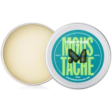 Men Rock Awakening Sicilian Lime Mustache Wax Must