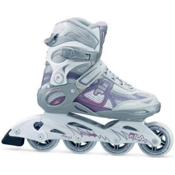 FILA Skrituļslidas Primo Comp Lady 42 Silver Lilla