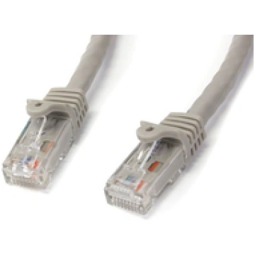 StarTech.com 10m CAT6 Ethernet Cable - Grey Snagle